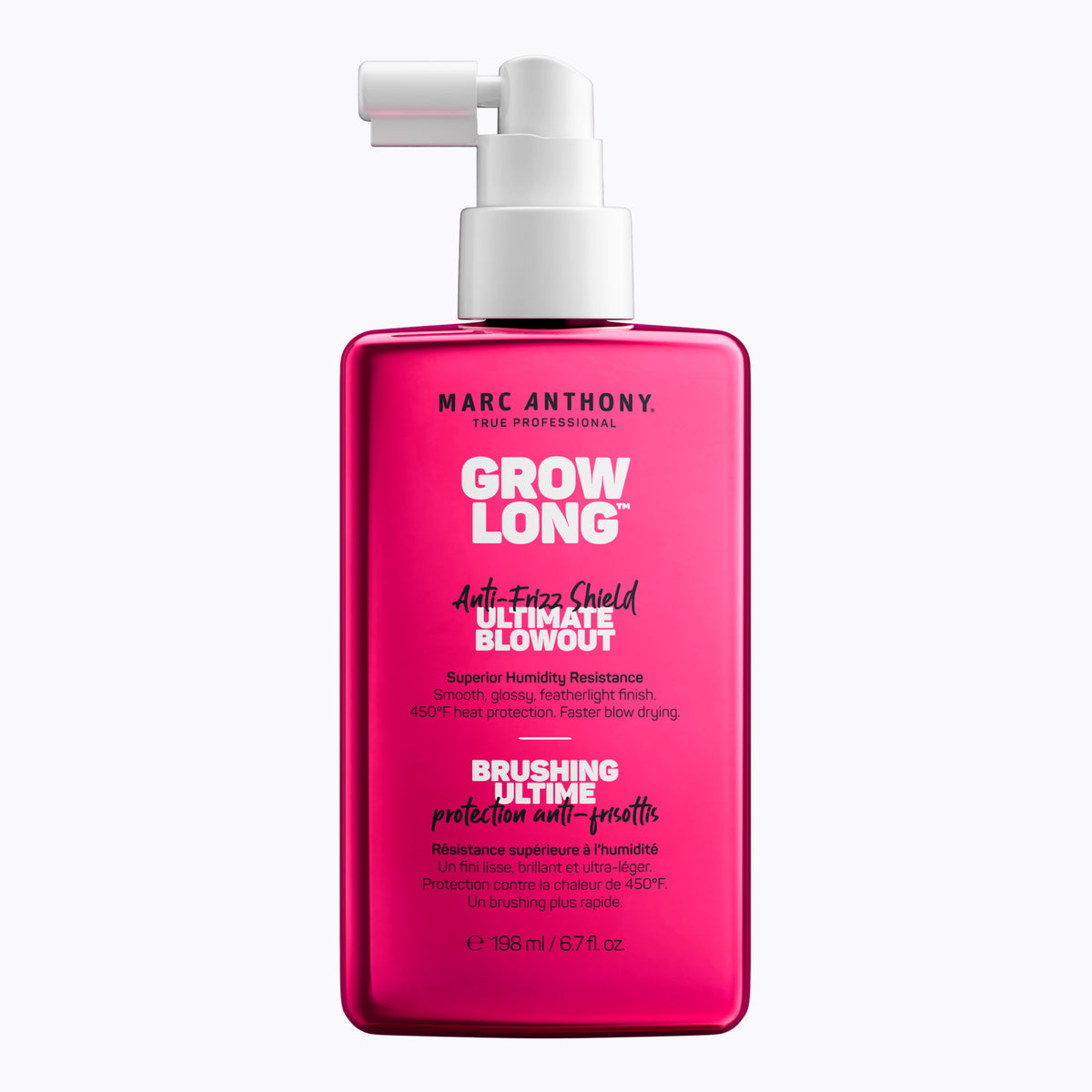 Grow Long™ &lt;br&gt; Anti-Frizz Shield Ultimate Blowout