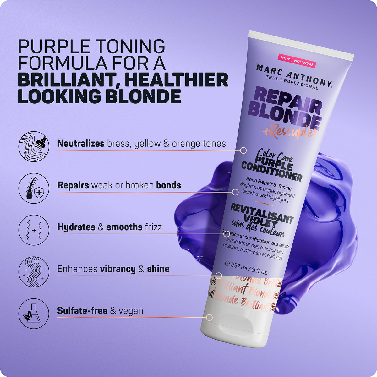 Repair Blonde &lt;br&gt; Purple Conditioner