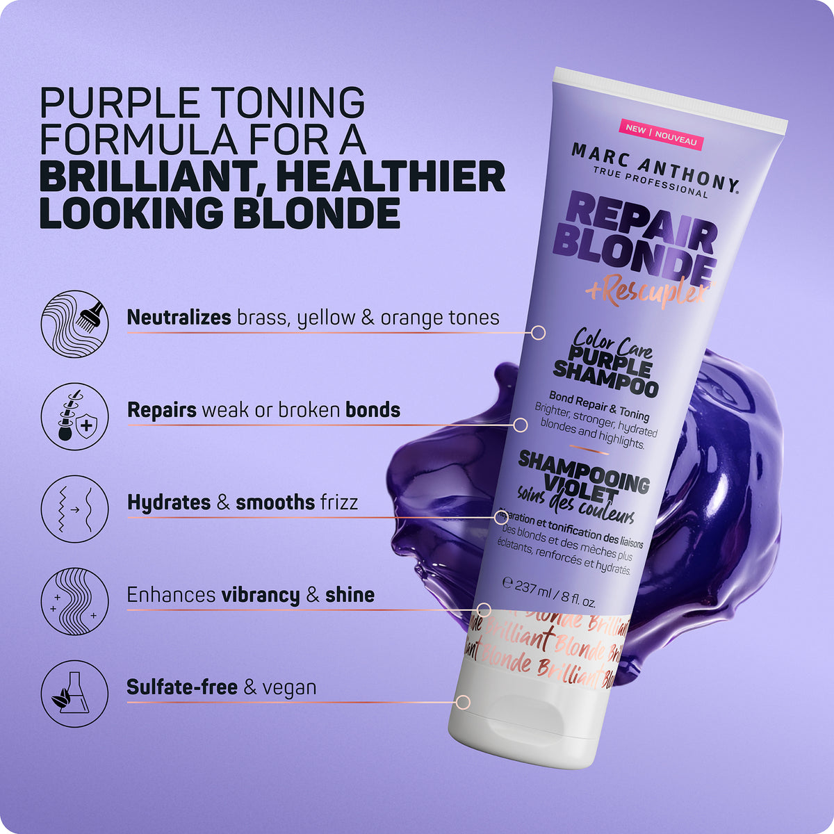 Repair Blonde &lt;br&gt; Purple Shampoo