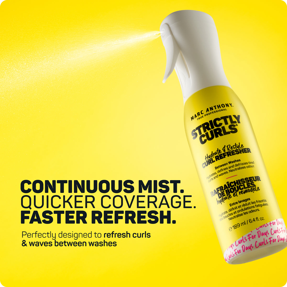 Strictly Curls® <br> Hydrate & Restyle Curl Refresher
