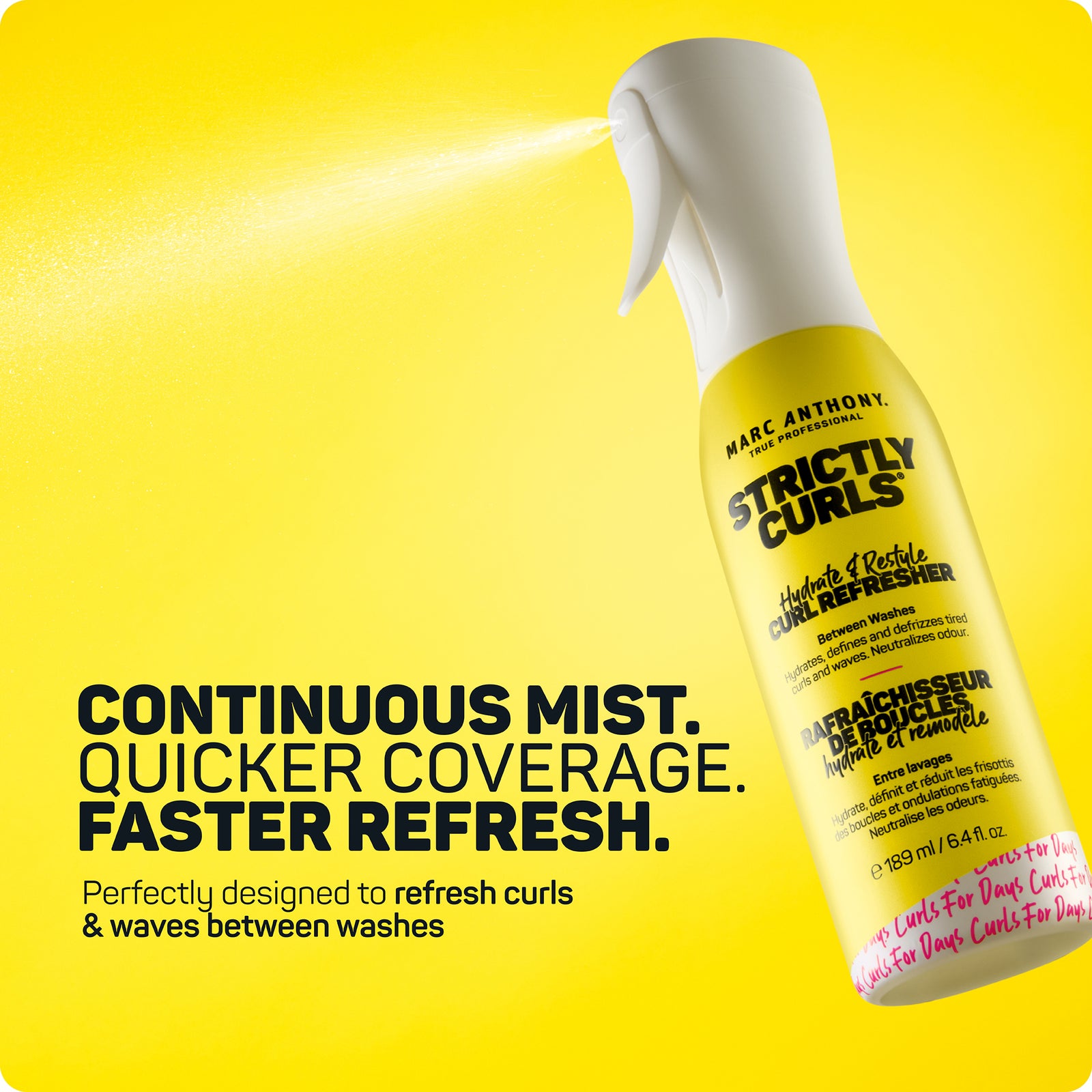 Strictly Curls® <br> Hydrate & Restyle Curl Refresher