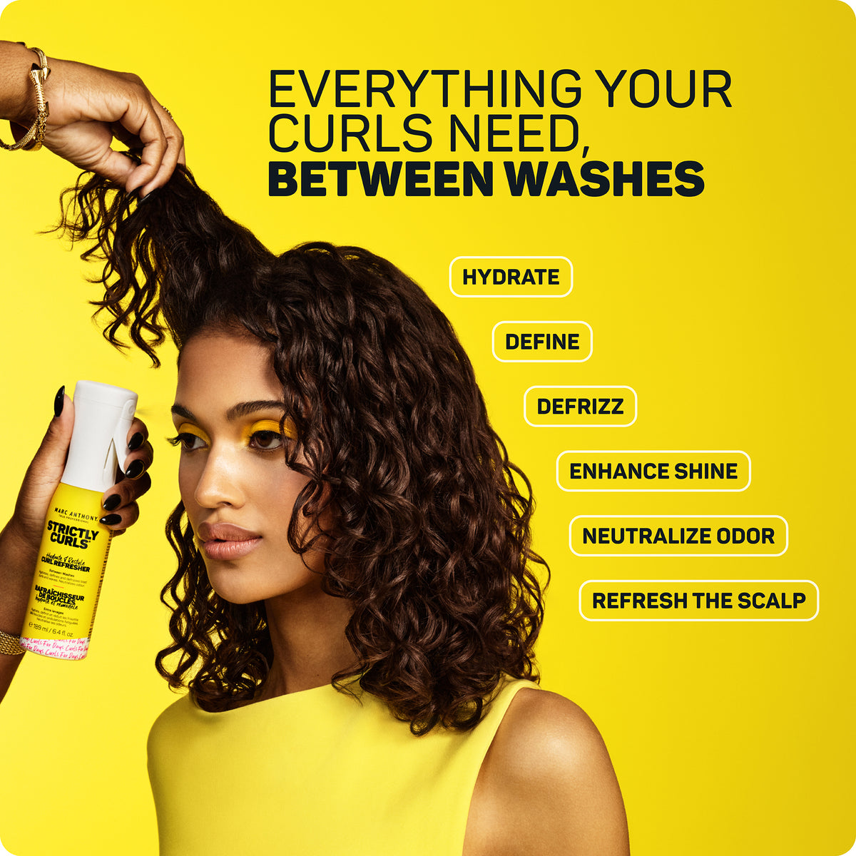 Strictly Curls® <br> Hydrate & Restyle Curl Refresher