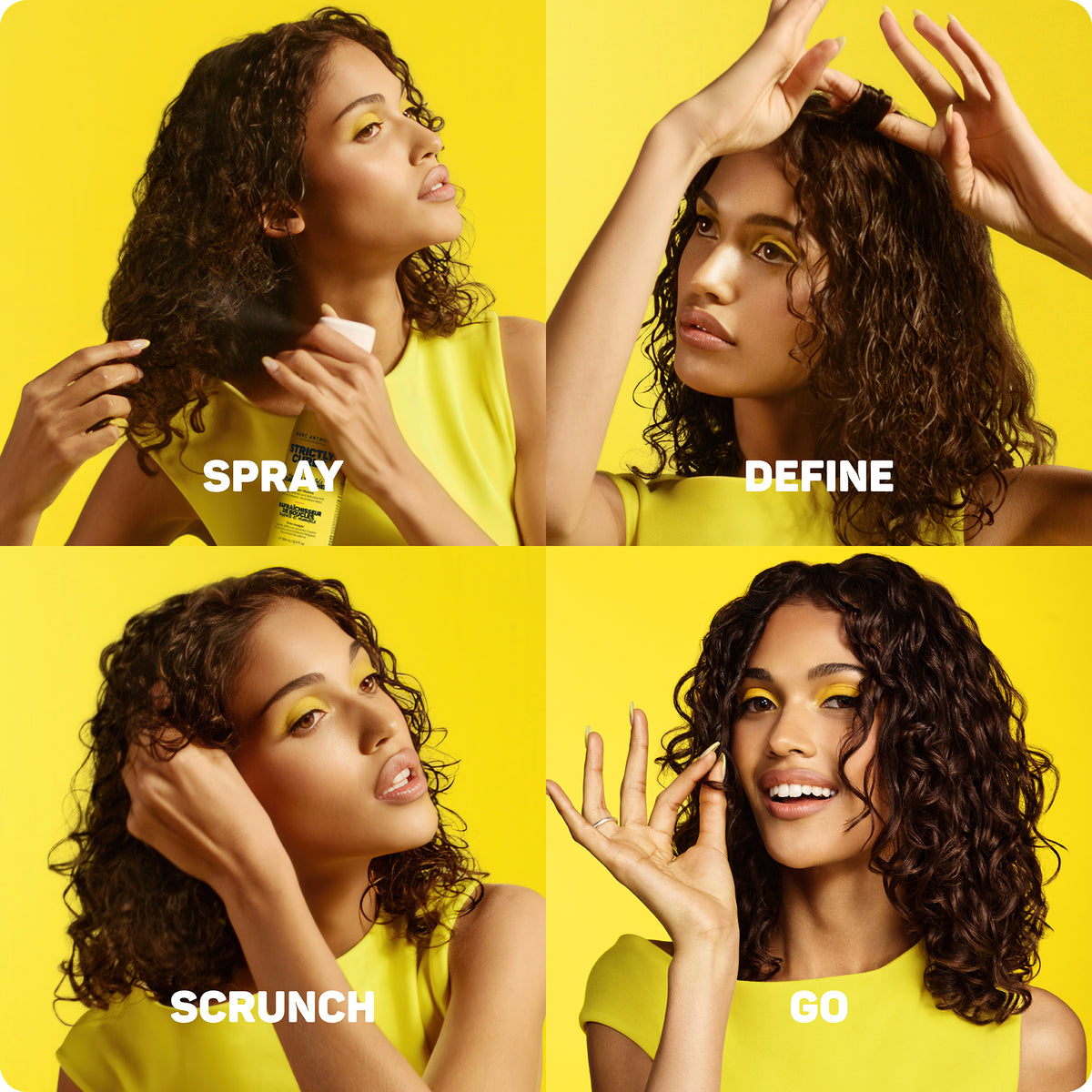 Strictly Curls® <br> Hydrate & Restyle Curl Refresher