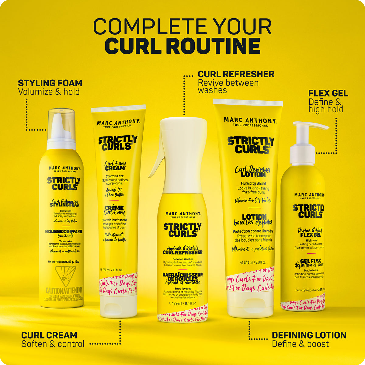 Strictly Curls® <br> Hydrate & Restyle Curl Refresher