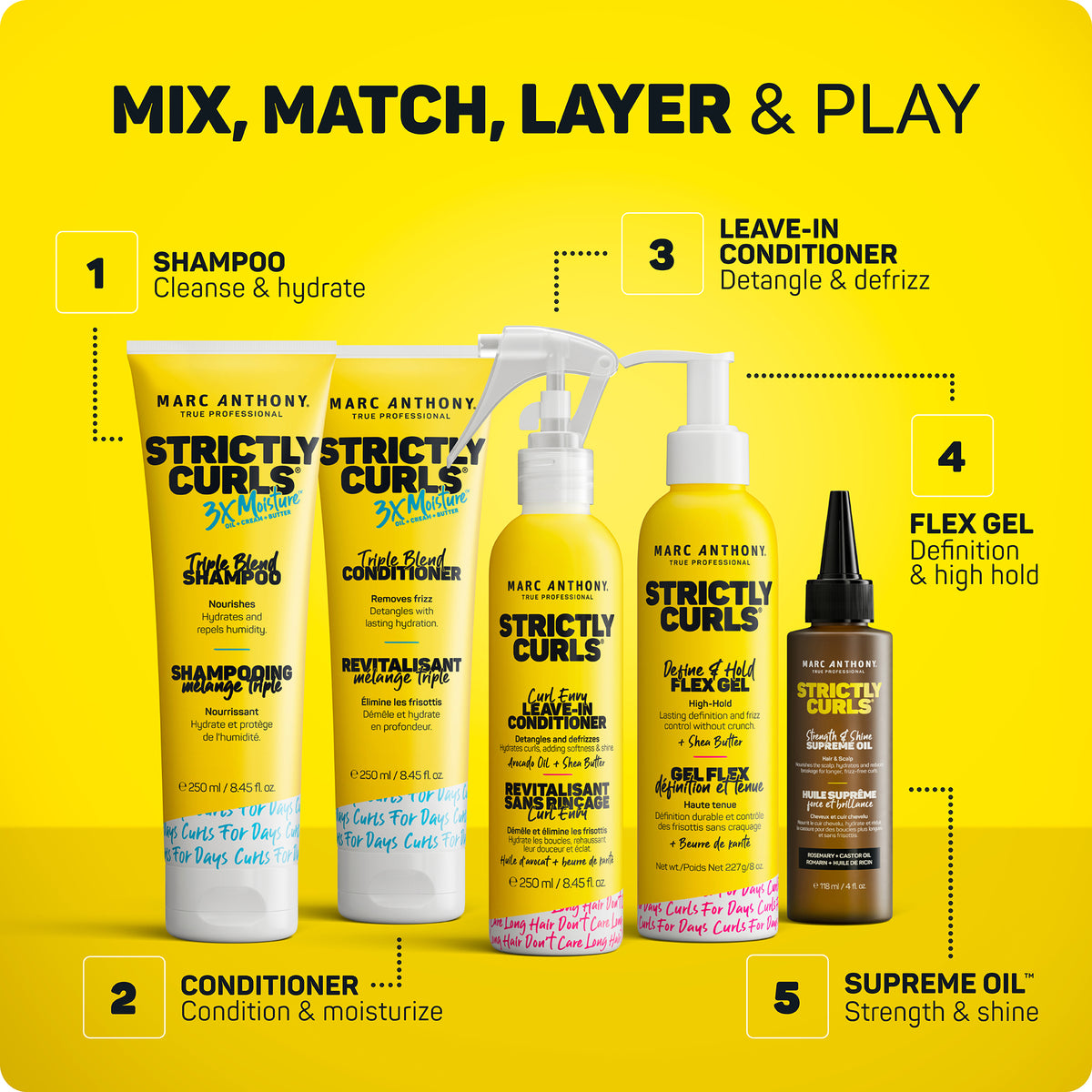 Strictly Curls® <br> Define & Hold Flex Gel