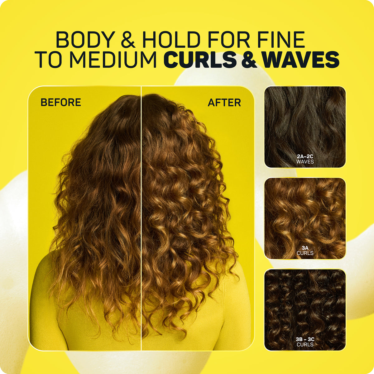 Strictly Curls® <br> Curl Enhancing Styling Foam