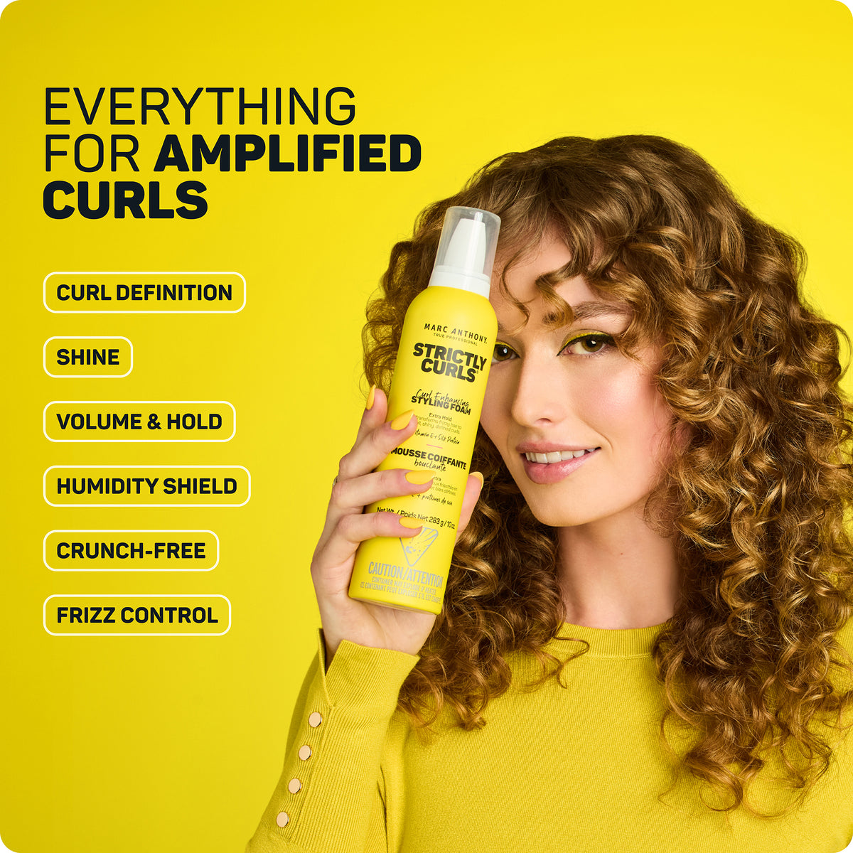 Strictly Curls® <br> Curl Enhancing Styling Foam