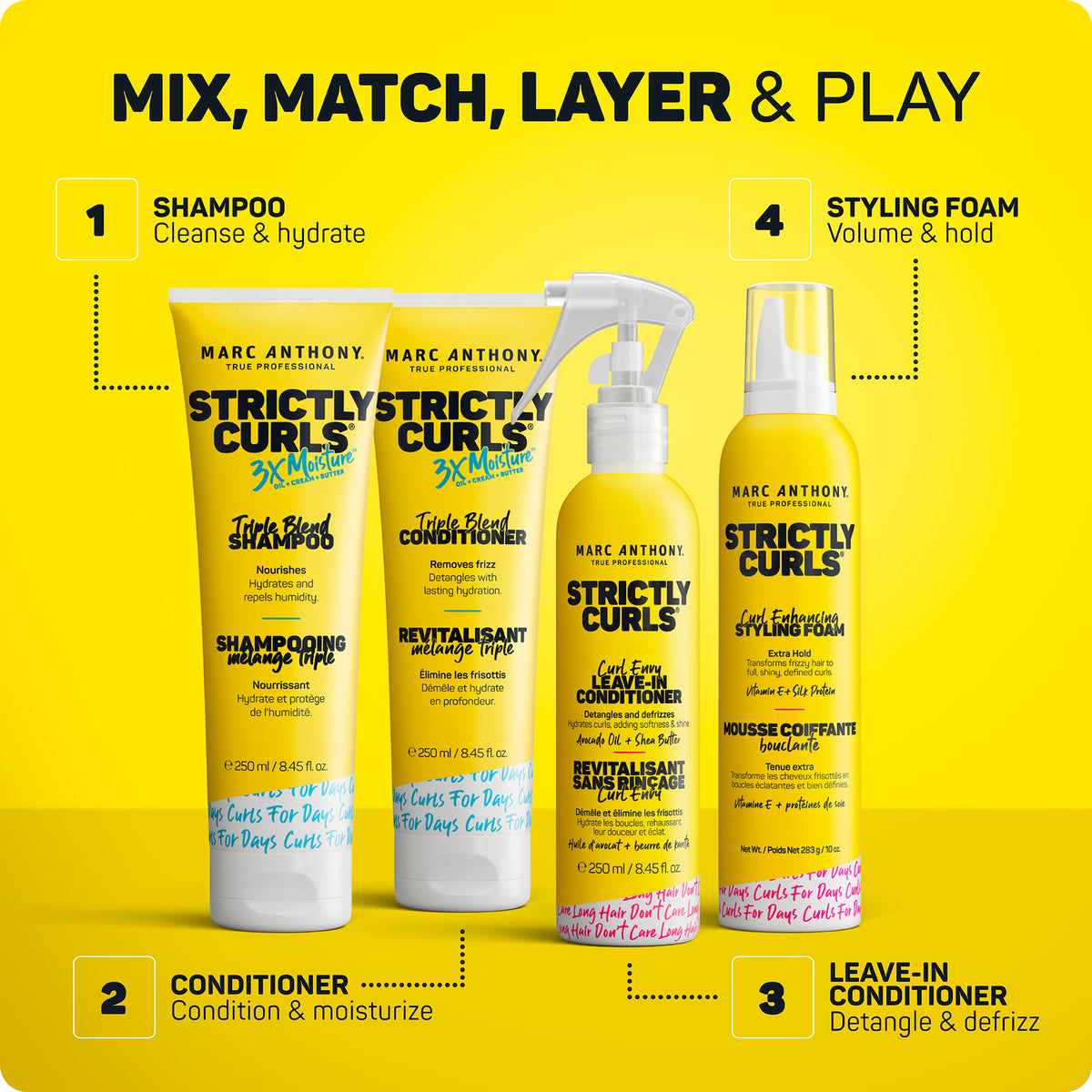 Strictly Curls® <br> Curl Enhancing Styling Foam