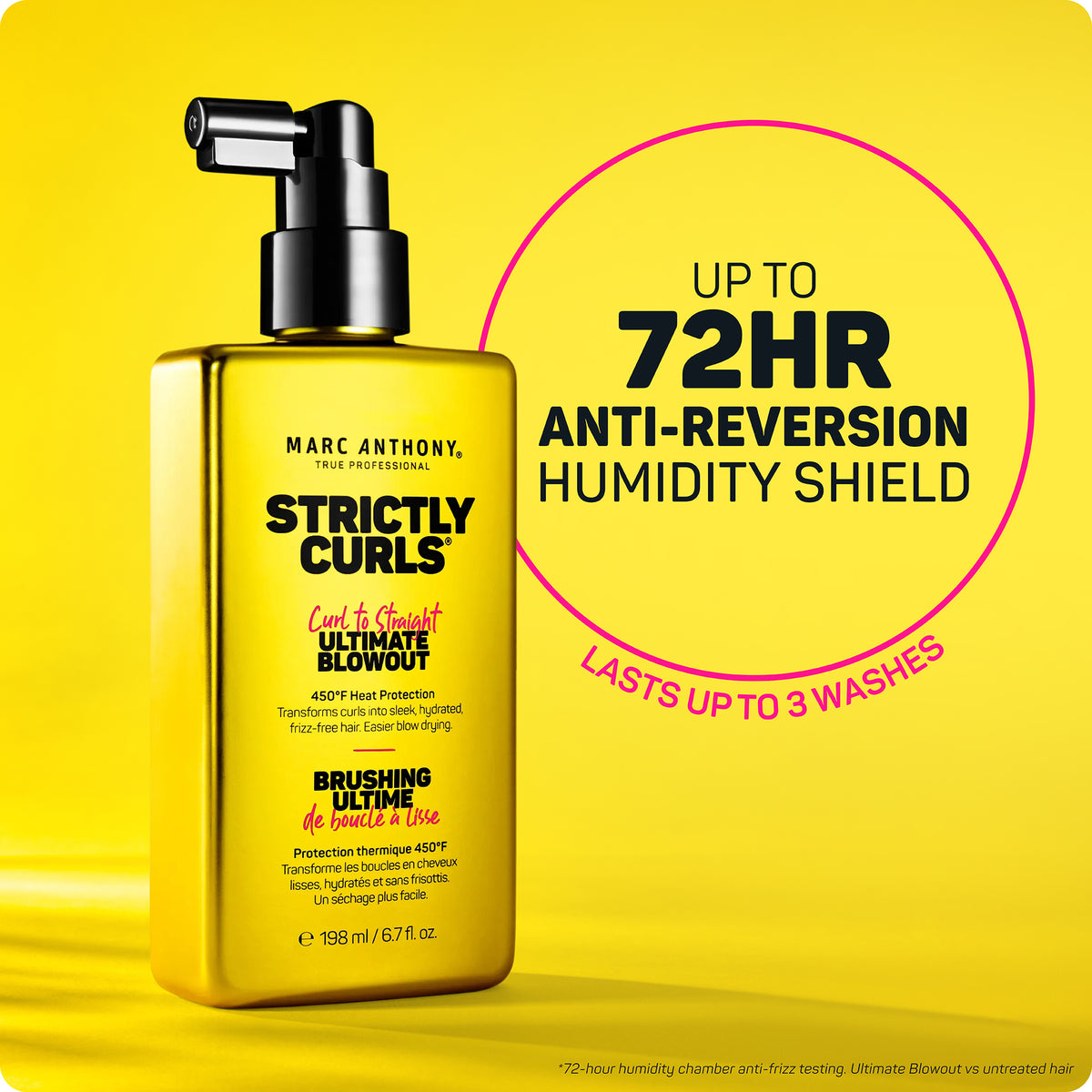 Strictly Curls® <br> Curl to Straight Ultimate Blowout