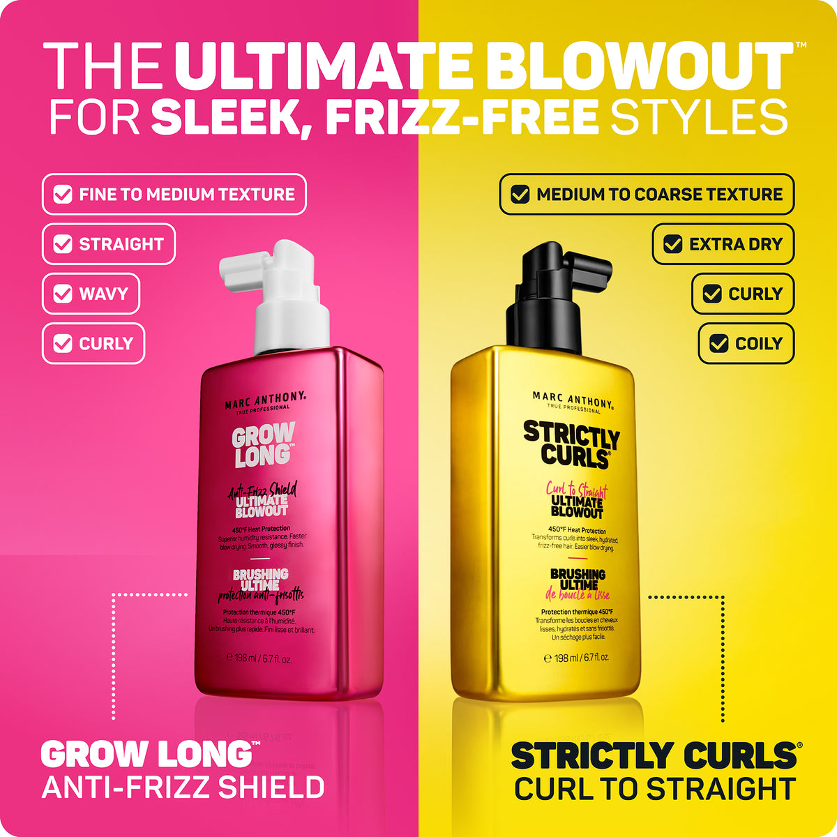 Strictly Curls® <br> Curl to Straight Ultimate Blowout