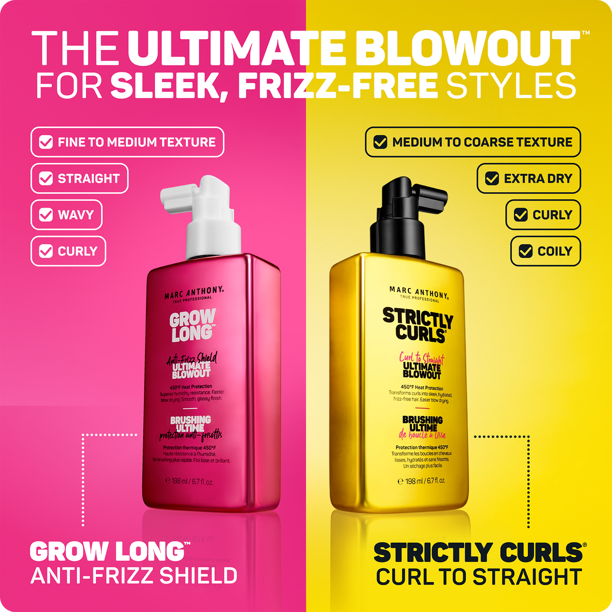 Grow Long™ <br> Anti-Frizz Shield Ultimate Blowout