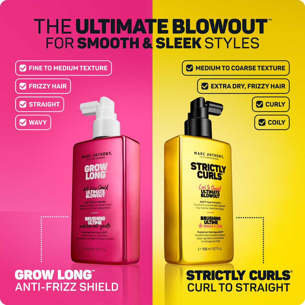 Strictly Curls® <br> Curl to Straight Ultimate Blowout