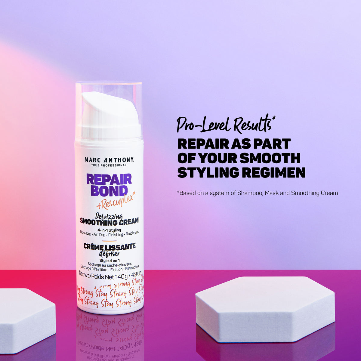 Repair Bond +Rescuplex™ &lt;br&gt; Defrizzing Smoothing Cream