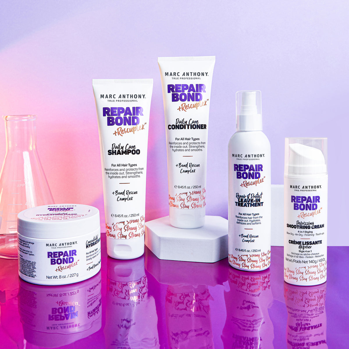 Repair Bond +Rescuplex™ &lt;br&gt; Defrizzing Smoothing Cream
