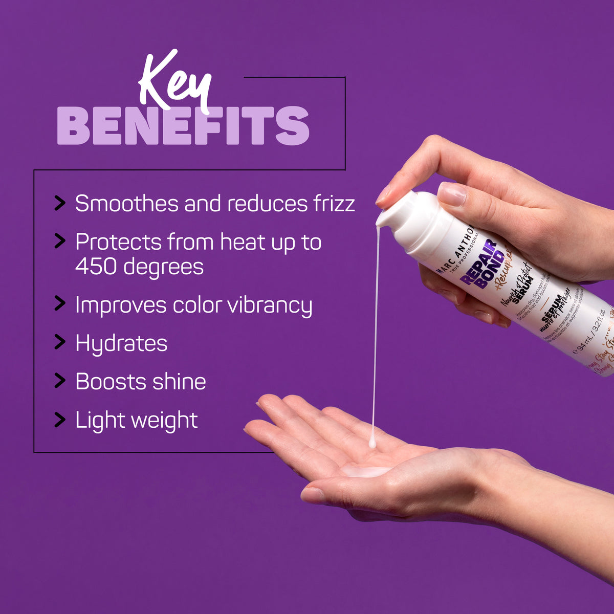 Repair Bond +Rescuplex™ &lt;br&gt; Nourish &amp; Protect Serum