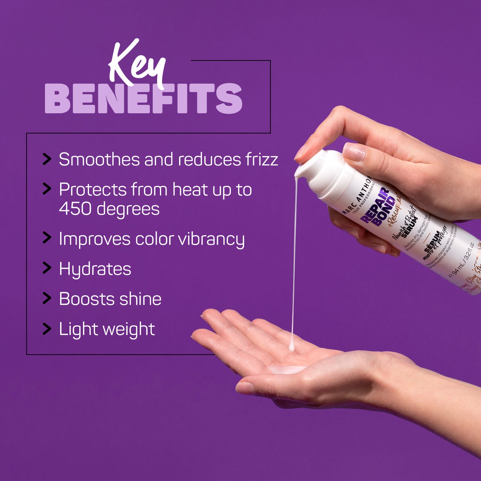 Repair Bond +Rescuplex™ <br> Nourish & Protect Serum