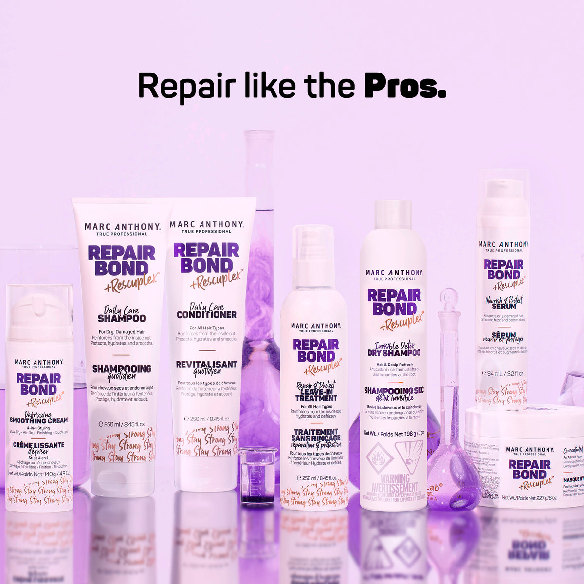 Repair Bond +Rescuplex™ &lt;br&gt; Nourish &amp; Protect Serum