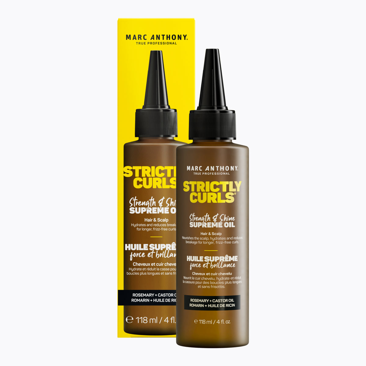 Strictly Curls® &lt;br&gt; Strength &amp; Shine Supreme Oil