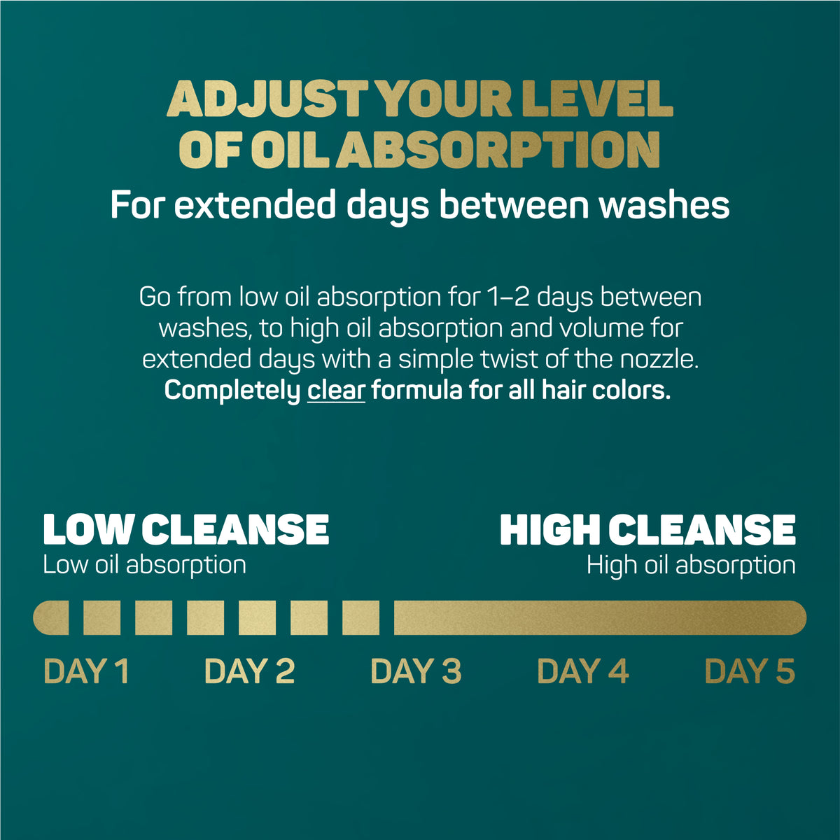 Style Flex™ &lt;br&gt; 2-In-1 Adjustable Dry Shampoo