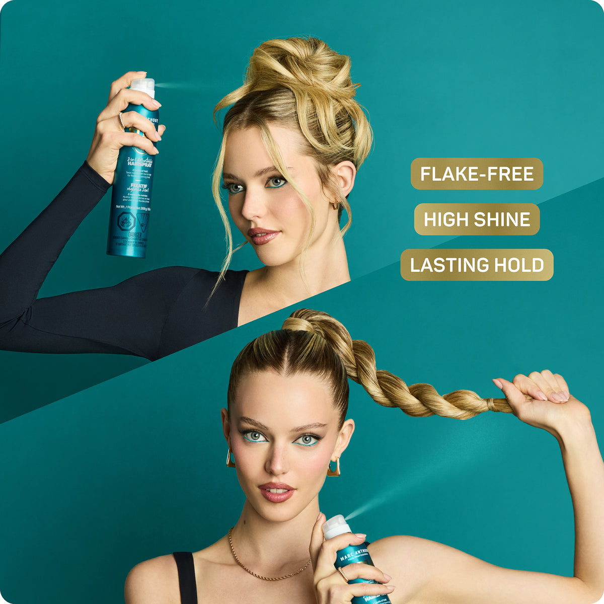 Style Flex™ &lt;br&gt; 2-In-1 Adjustable Hairspray