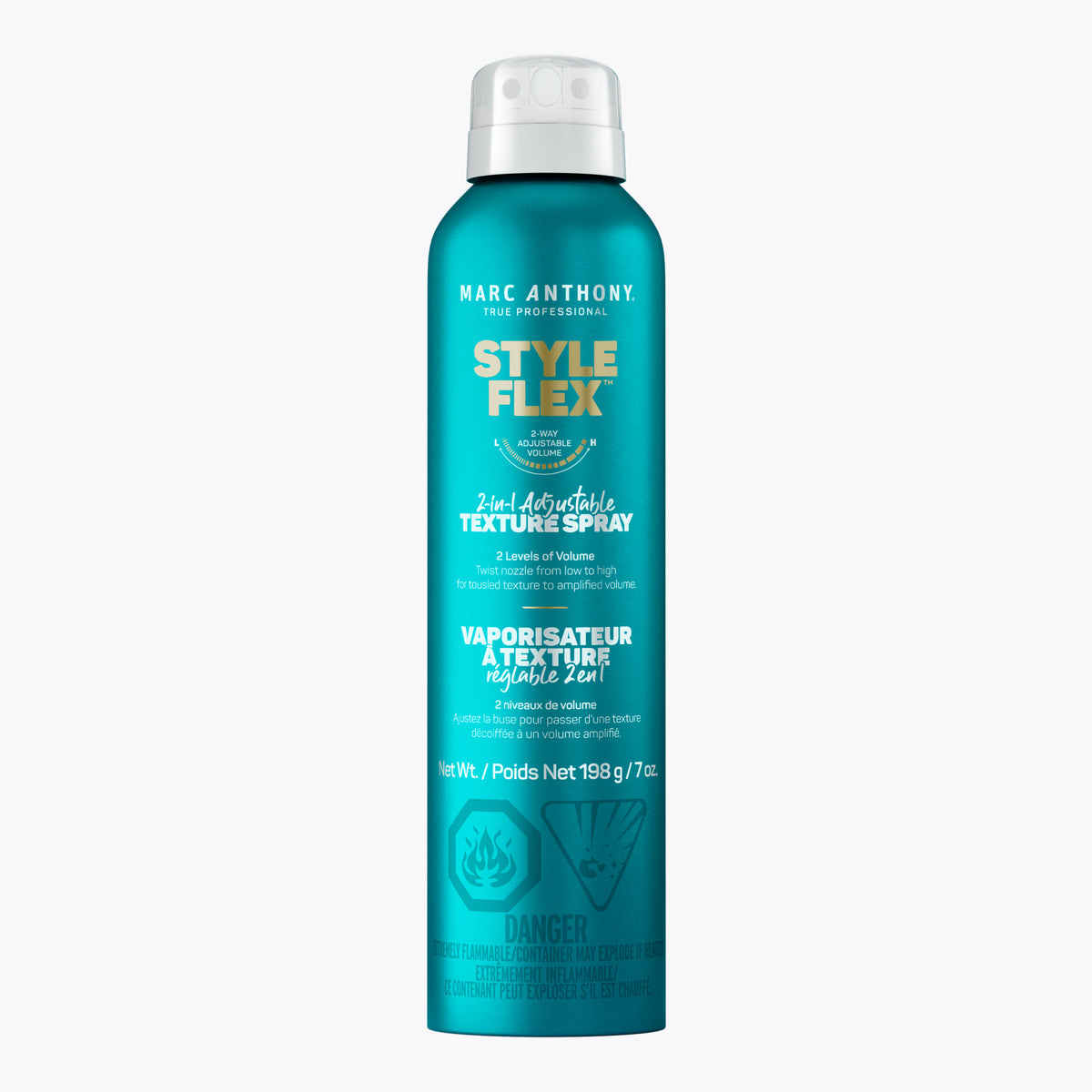 Style Flex™ &lt;br&gt; 2-In-1 Adjustable Texture Spray