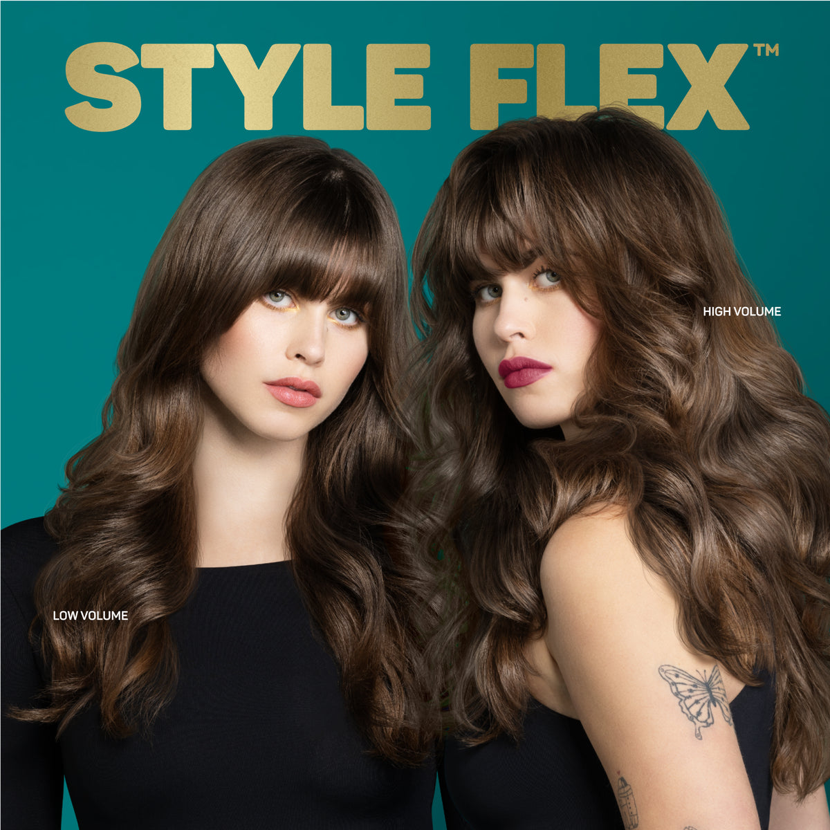 Style Flex™ &lt;br&gt; 2-In-1 Adjustable Texture Spray