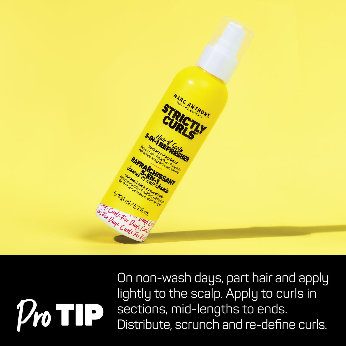 Strictly Curls® &lt;br&gt; Hair &amp; Scalp 5-In-1 Refresher