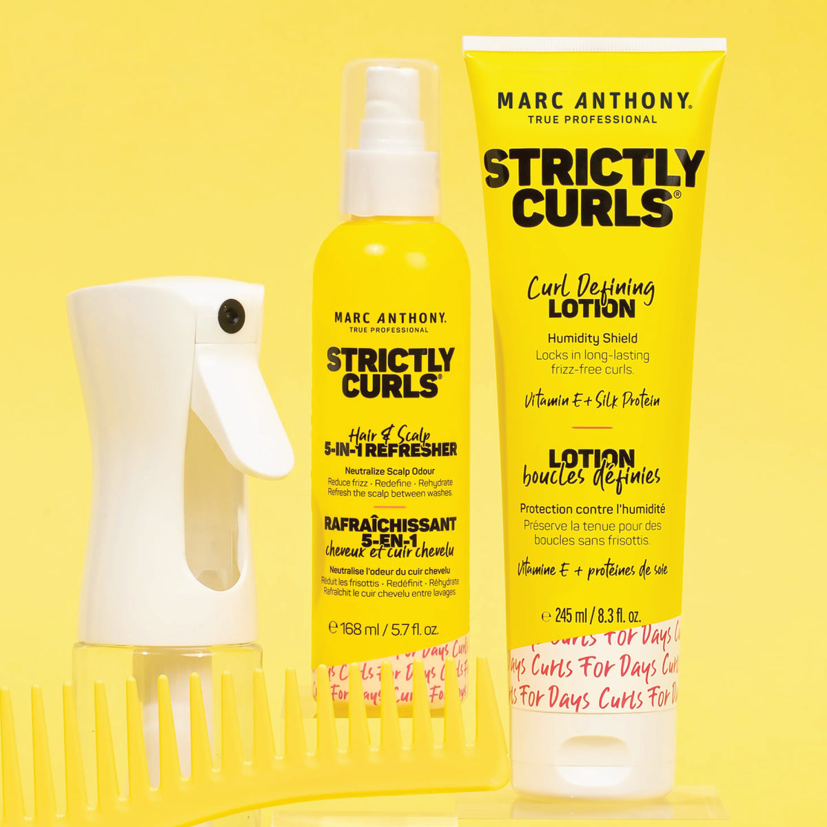 Strictly Curls® &lt;br&gt; Hair &amp; Scalp 5-In-1 Refresher