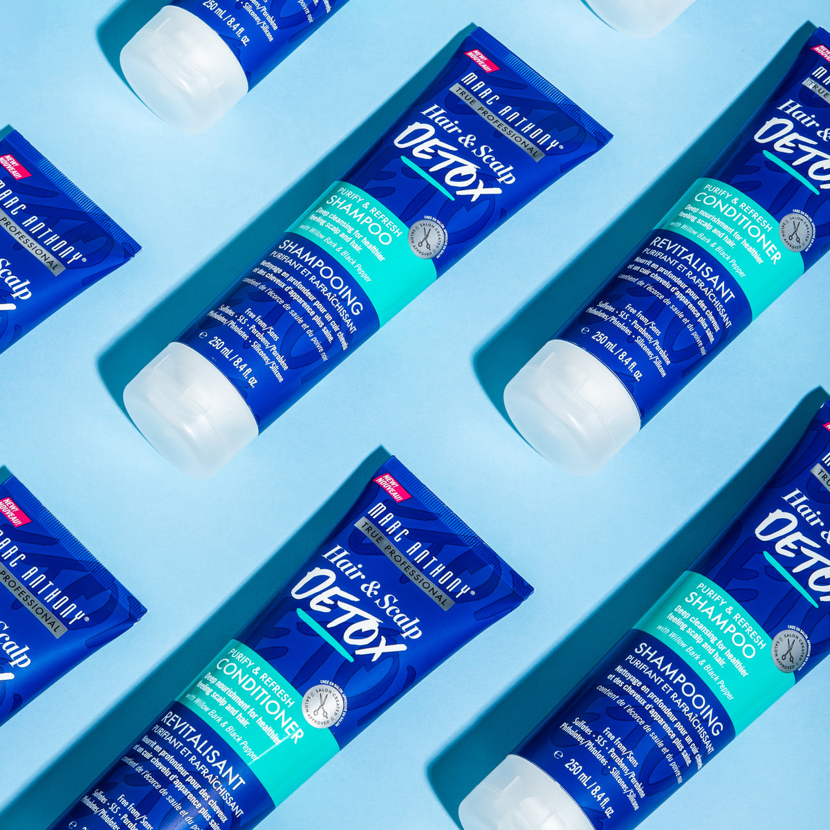 Hair &amp; Scalp Detox &lt;br&gt; Purify &amp; Refresh Conditioner