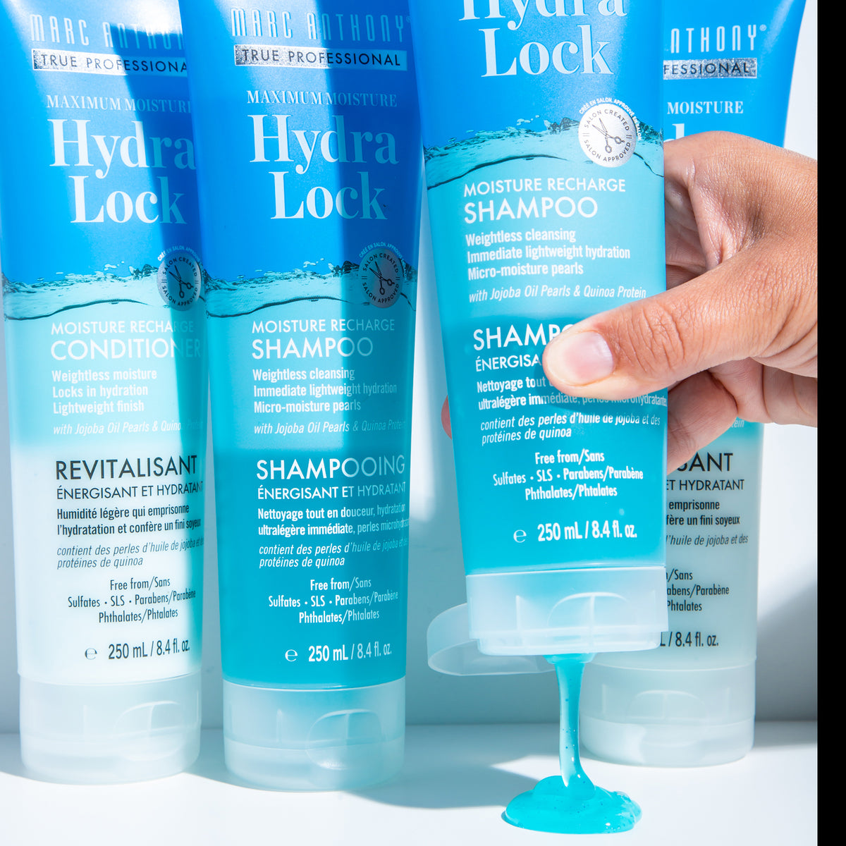 Maximum Moisture Hydra Lock™ &lt;br&gt; Moisture Recharge Shampoo