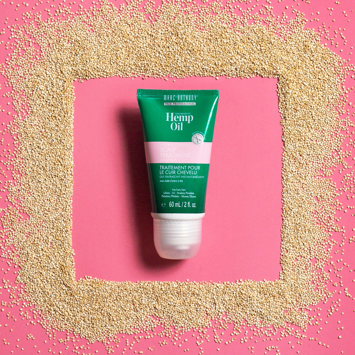 Nourishing Hemp Oil &lt;br&gt; Instant Cooling Scalp Treatment