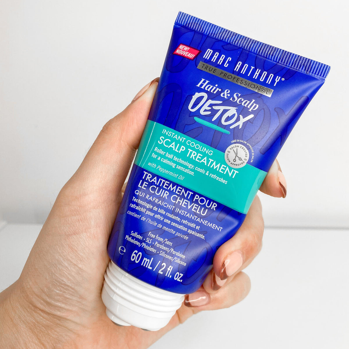 Hair &amp; Scalp Detox &lt;br&gt; Instant Cooling Scalp Treatment