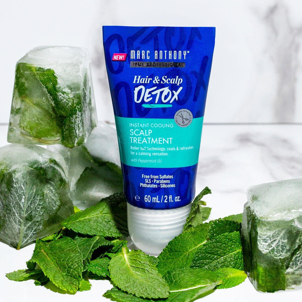 Hair &amp; Scalp Detox &lt;br&gt; Instant Cooling Scalp Treatment