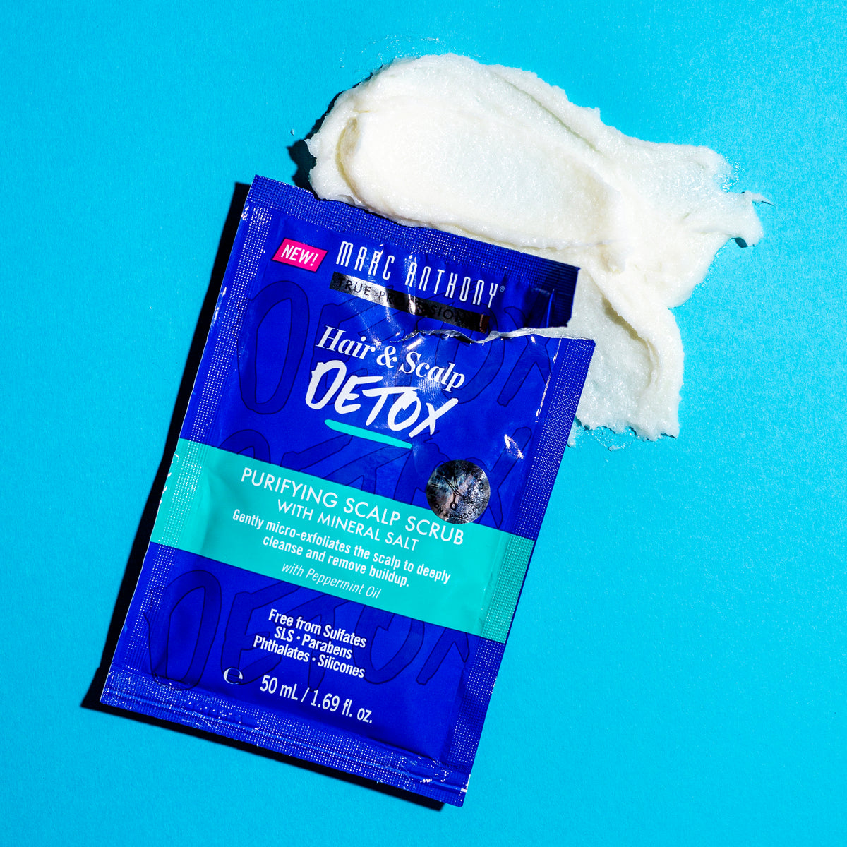 Hair &amp; Scalp Detox &lt;br&gt; Purifying Scalp Scrub with Mineral Salt