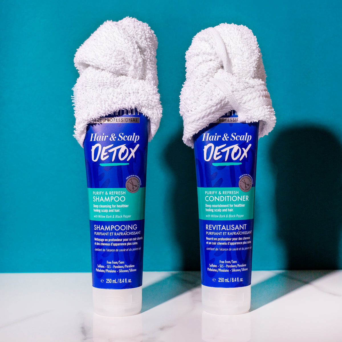 Hair &amp; Scalp Detox &lt;br&gt; Purify &amp; Refresh Conditioner