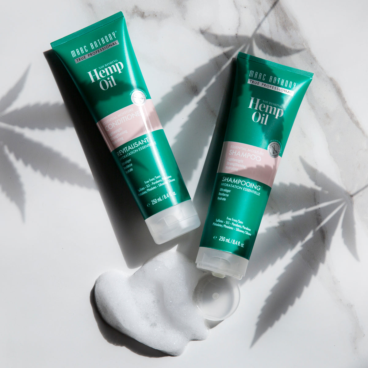 Nourishing Hemp Oil &lt;br&gt; Essential Moisture Shampoo