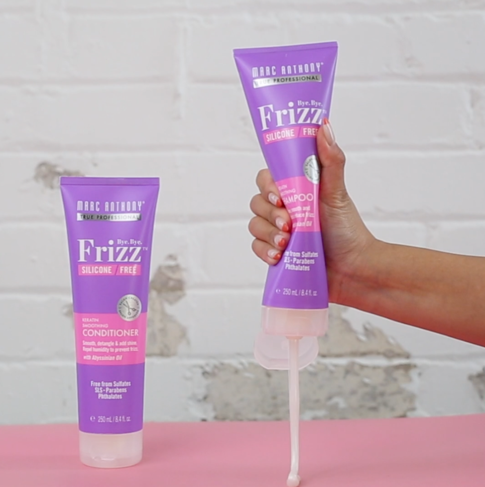 Bye.Bye.Frizz™ <br> Keratin Smoothing Shampoo