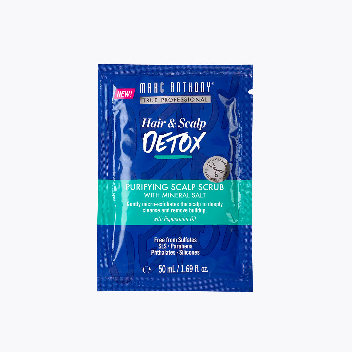 Hair & Scalp Detox Purifying Scalp Scrub with Mineral Salt