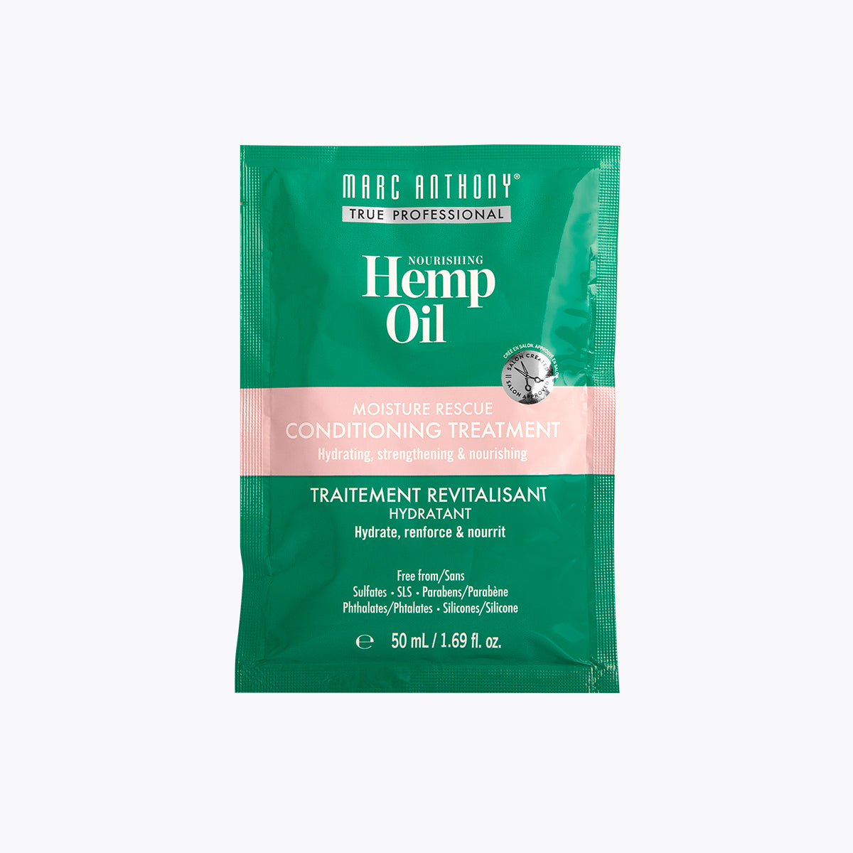 Nourishing Hemp Oil Moisture Rescue Conditioning Treatment