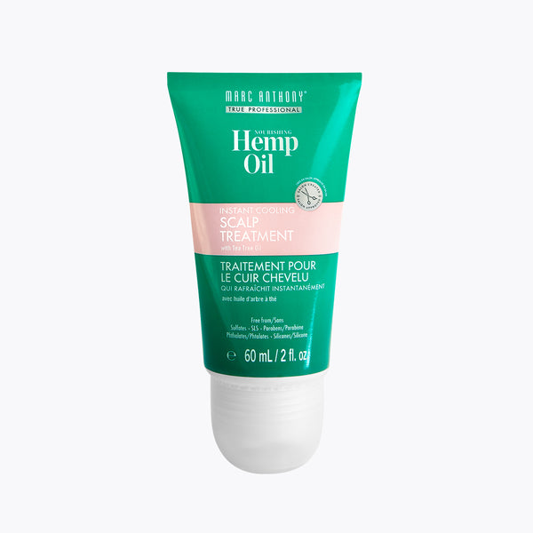 Nourishing Hemp Oil Instant Cooling Scalp Treatment Marc Anthony